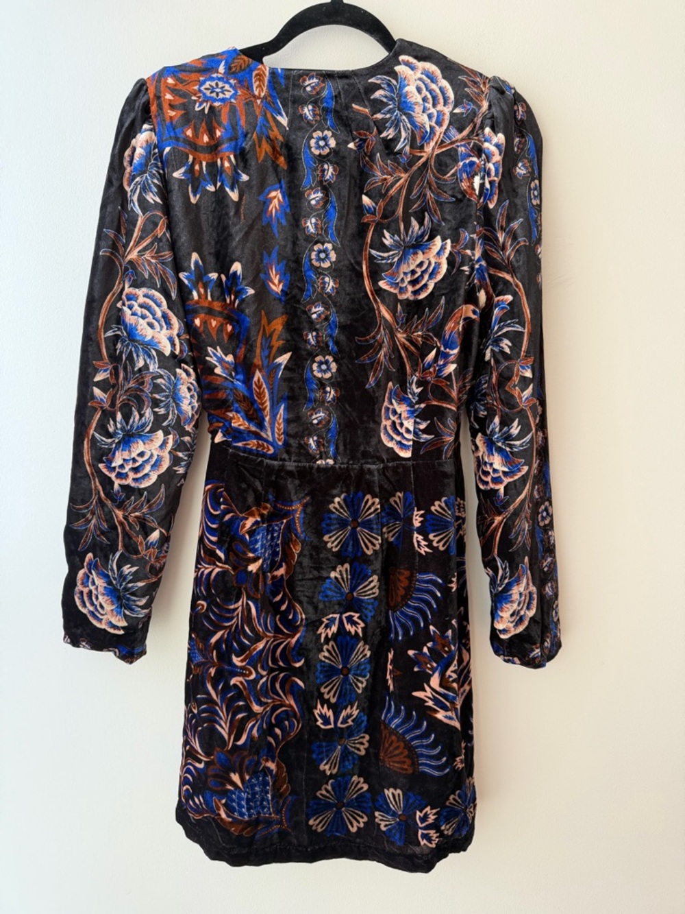 Farm Rio Arabesque Wrap Mini Dress NWT - Picture 6 of 6